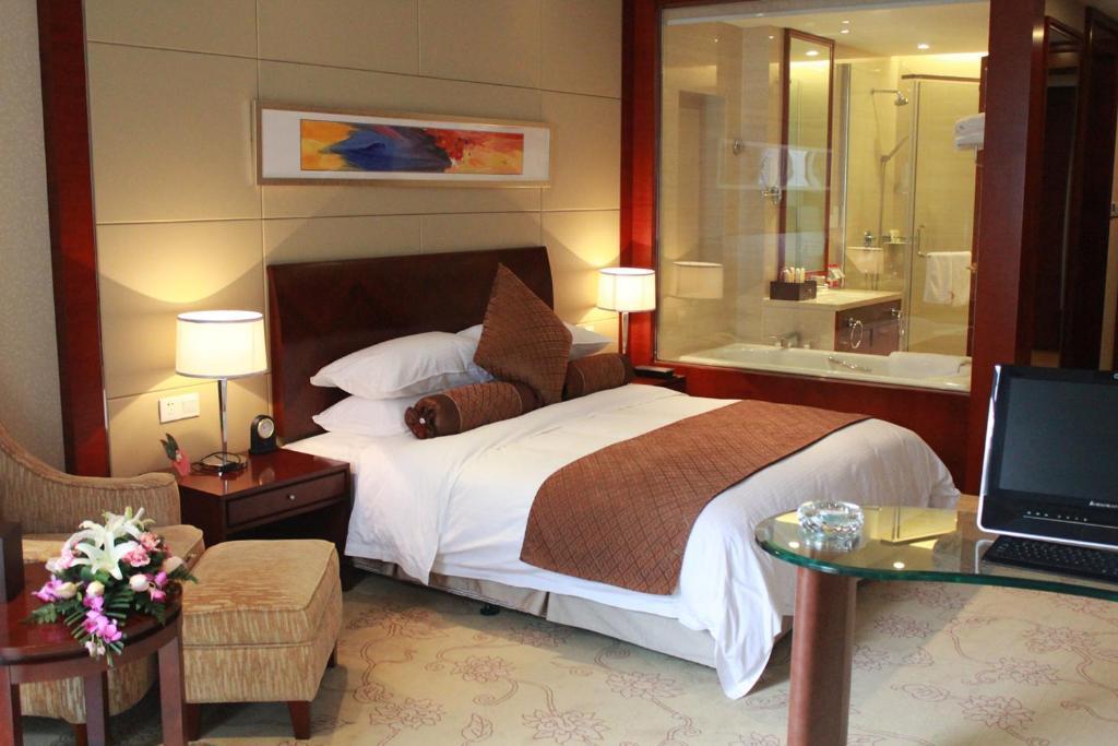 Dongtai Guest House - Jinling Hotels & Resorts Exteriör bild
