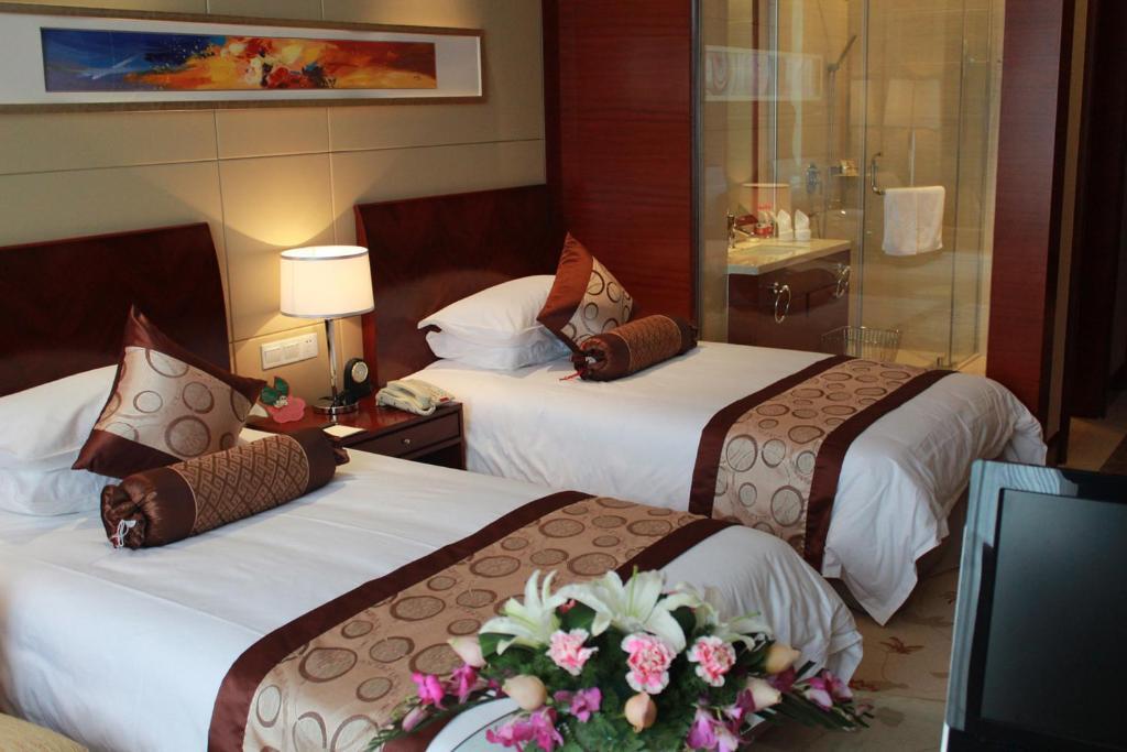 Dongtai Guest House - Jinling Hotels & Resorts Rum bild