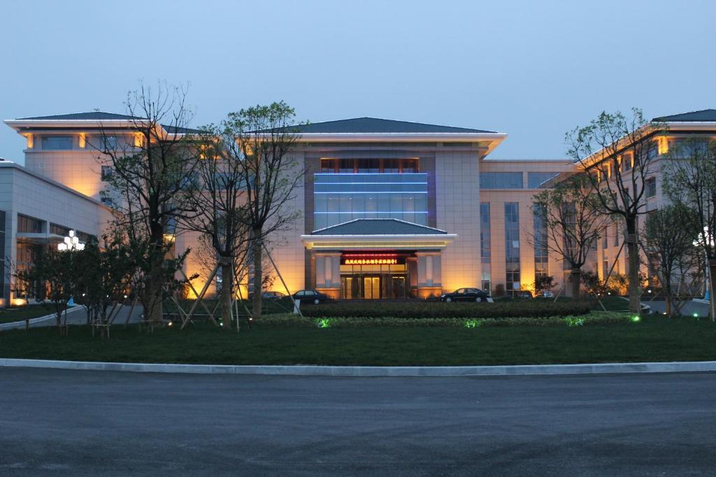 Dongtai Guest House - Jinling Hotels & Resorts Exteriör bild